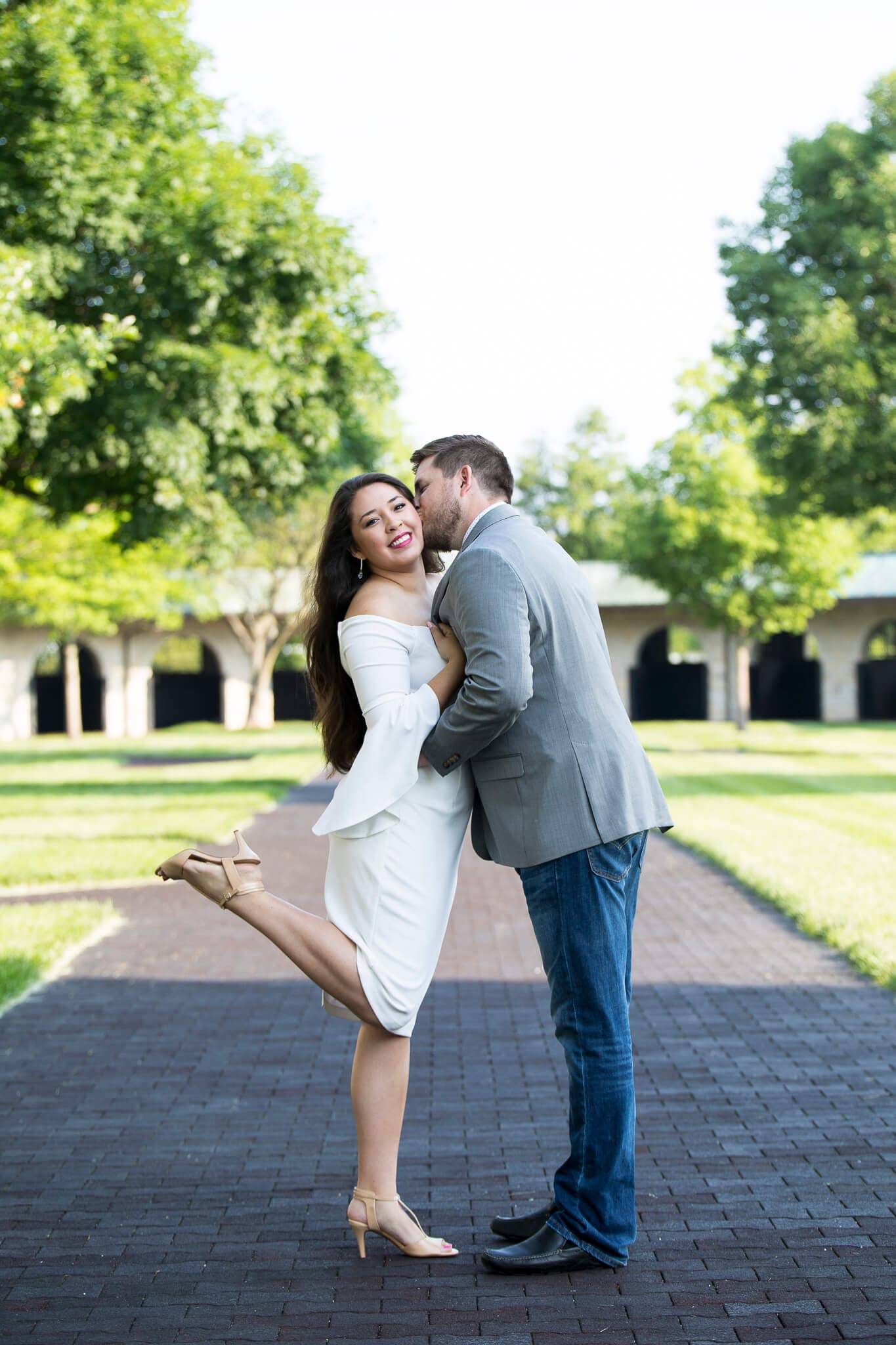 A picturesque mountain view